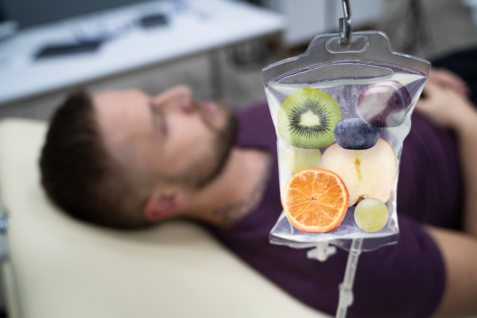 Vitaminska infuzija mi je konkretno pomagala
