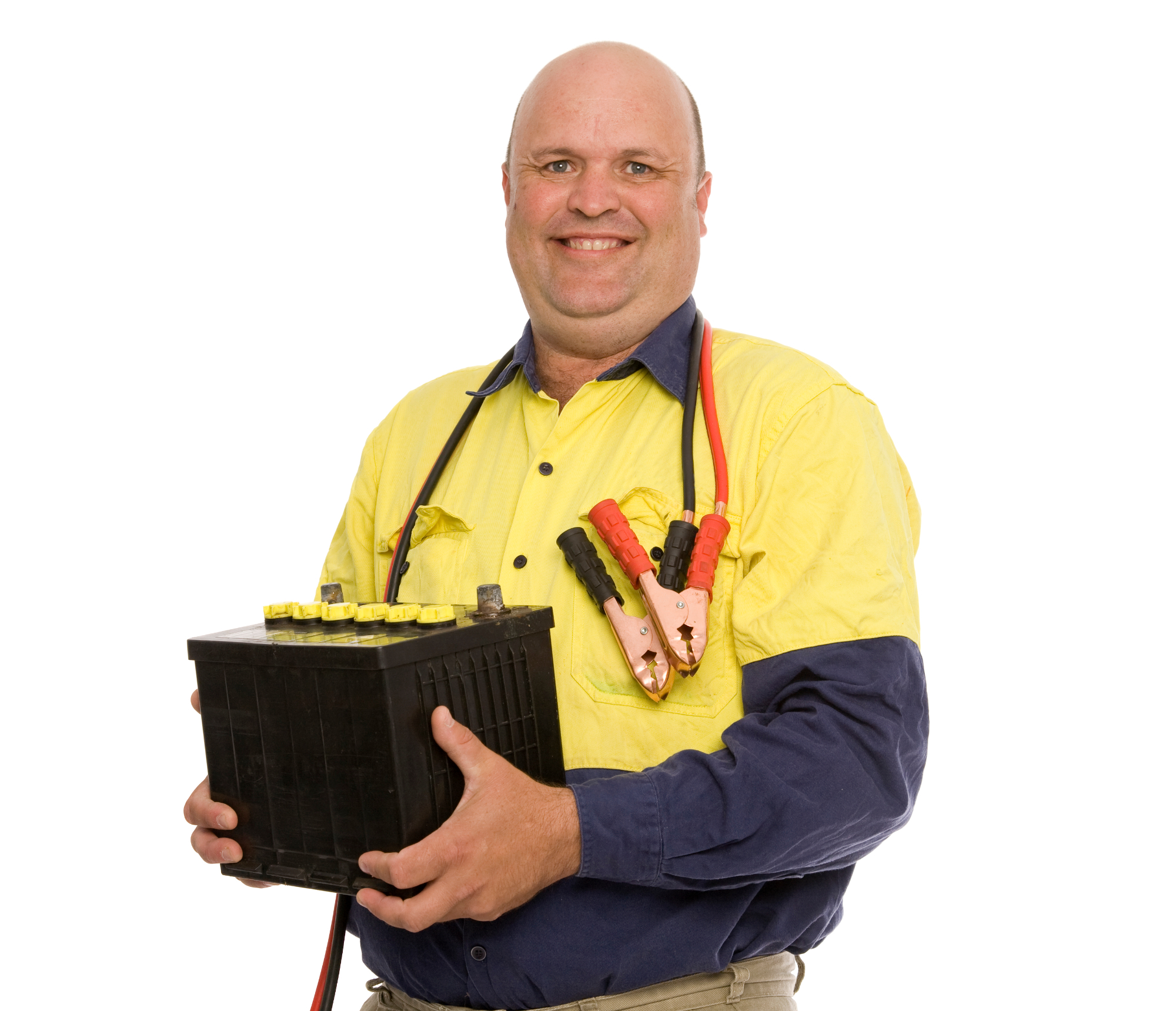 Izpraznjen akumulator zopet poln